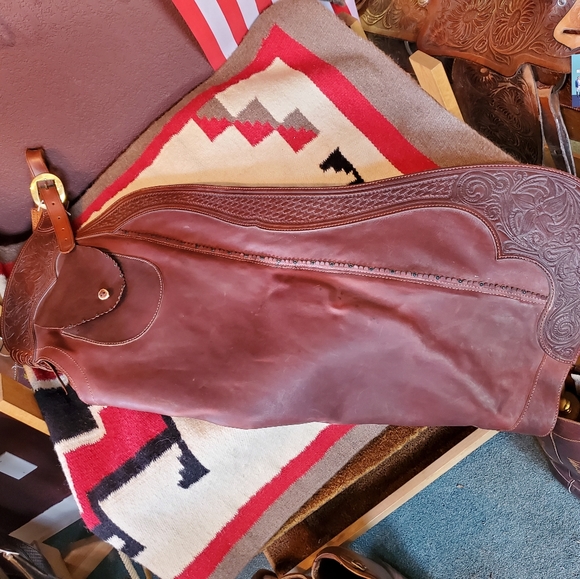 Marc Oliver Custom Batwing Chaps - Picture 2 of 7